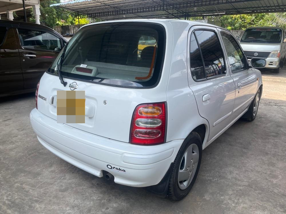 Nissan March 2002 - பயன்படுத்தப்பட்டது கார் sale in Sri Lanka - patpat.lk