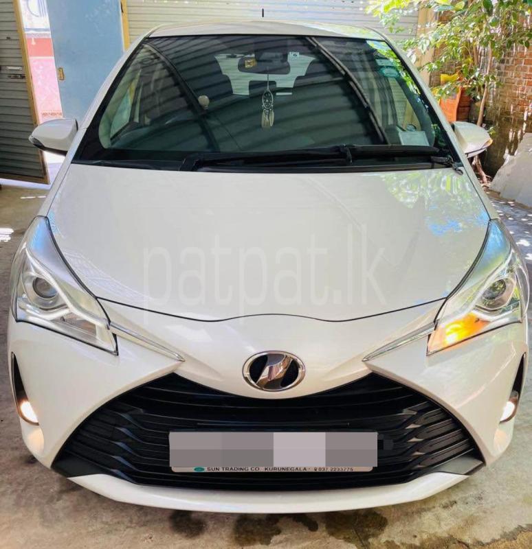 Toyota Vitz 2019 - பயன்படுத்தப்பட்டது கார் sale in Sri Lanka - patpat.lk