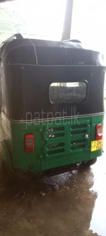 Bajaj Three Wheel 2009 - பயன்படுத்தப்பட்டது முச்சக்கர வண்டி sale in Sri Lanka - patpat.lk