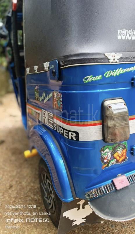 Bajaj Three Wheel 2004 - Used Three wheeler sale in Sri Lanka - patpat.lk