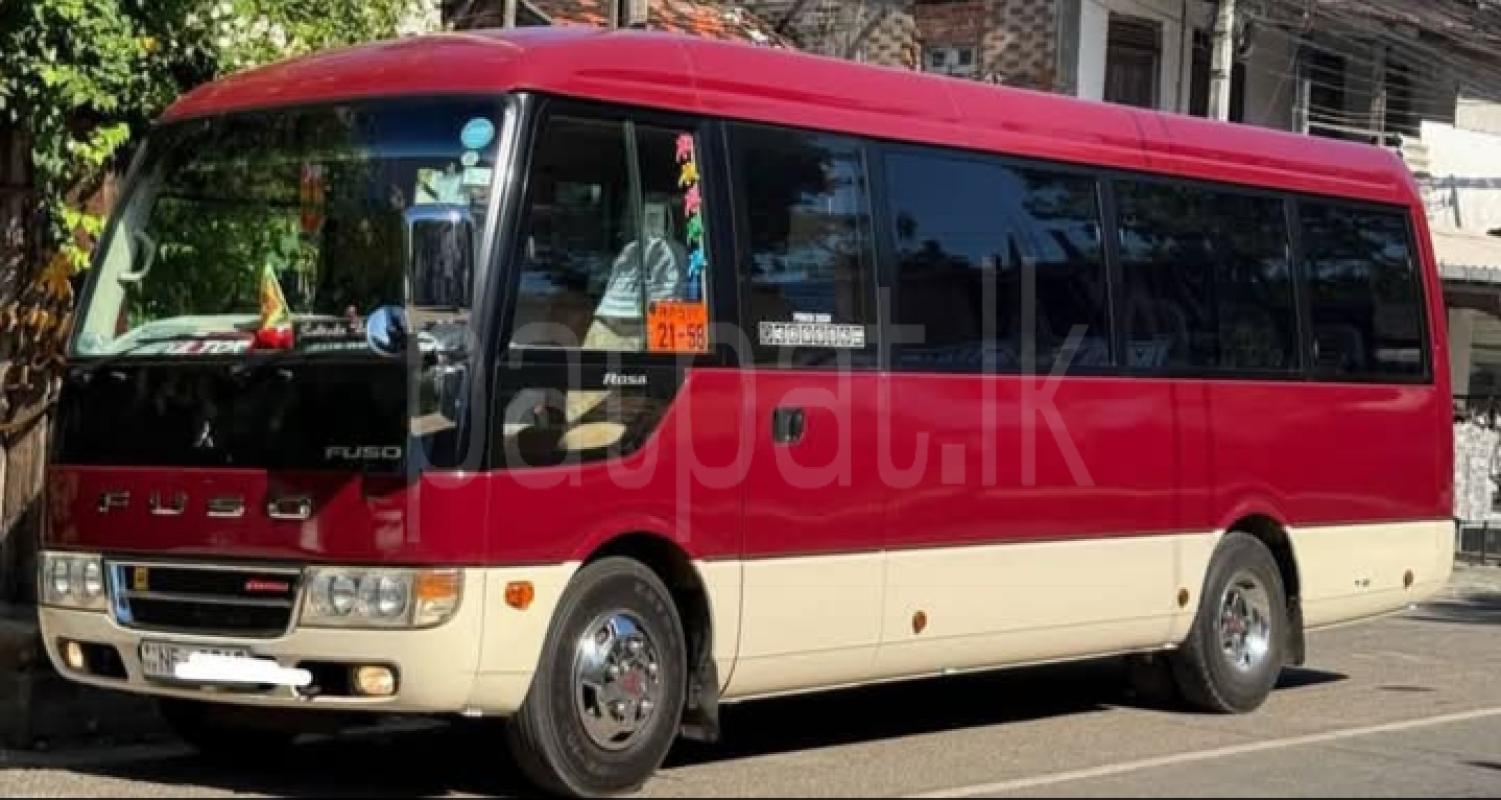 Mitsubishi Rosa 2010 - Used Bus sale in Sri Lanka - patpat.lk