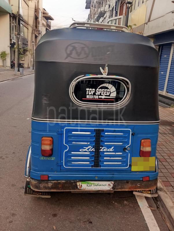 Bajaj Three Wheel 2011 - பயன்படுத்தப்பட்டது முச்சக்கர வண்டி sale in Sri Lanka - patpat.lk