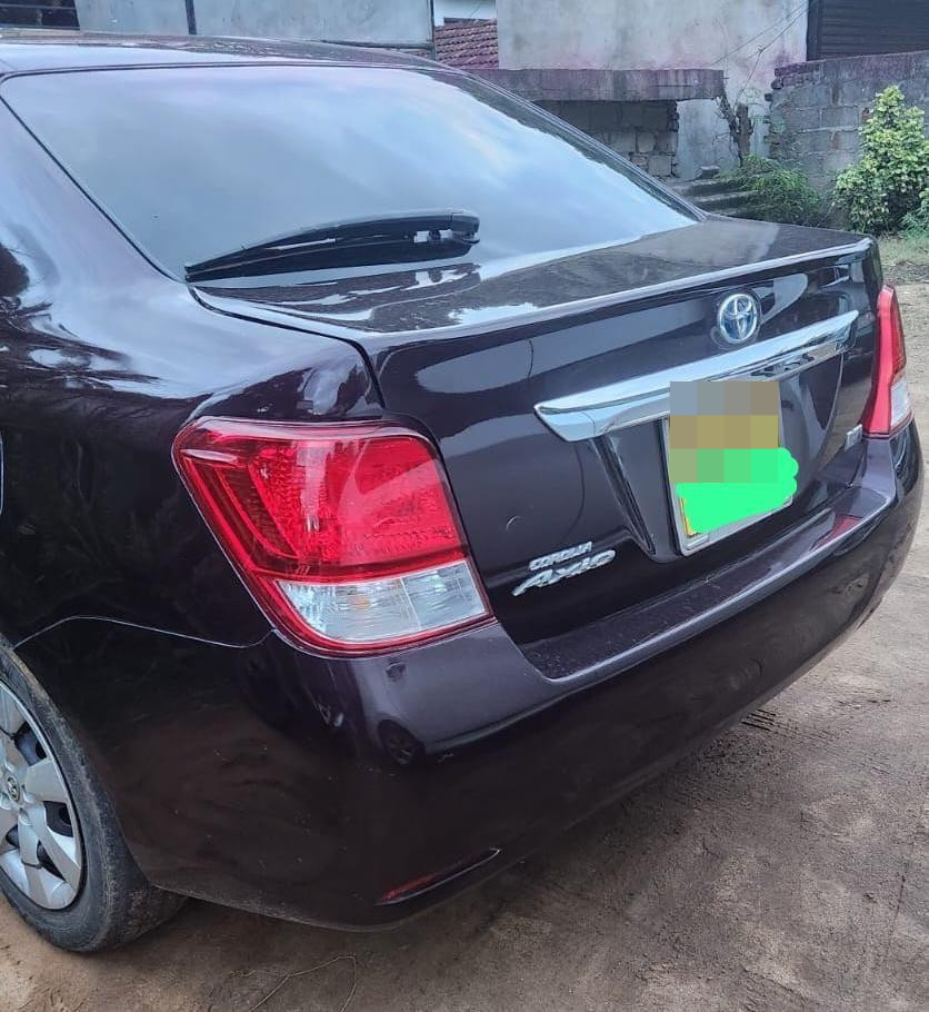 Toyota Axio 2015 - Used Car sale in Sri Lanka - patpat.lk
