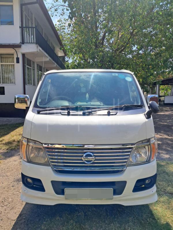 Nissan Caravan 2012 - Used Van sale in Sri Lanka - patpat.lk