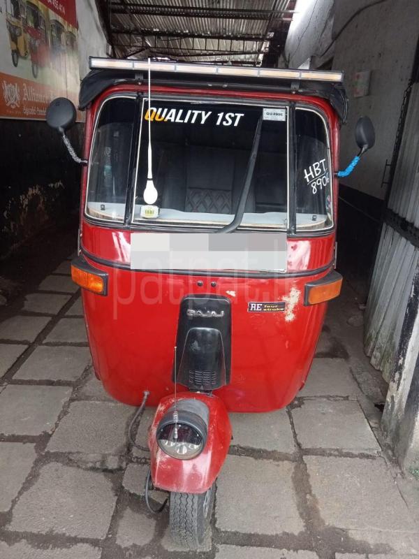 Bajaj 4 stroke 2009 - භාවිතා කරන ලද ත්‍රිරෝද රථය sale in Sri Lanka - patpat.lk