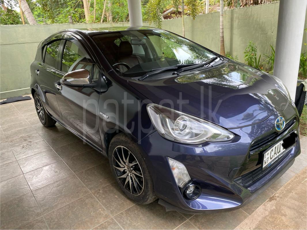 Toyota Aqua 2015 - Used Car sale in Sri Lanka - patpat.lk
