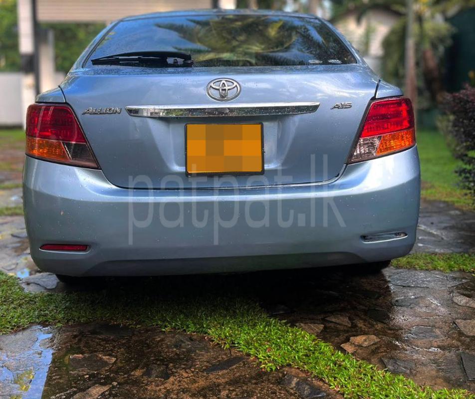 Toyota Allion 2007 - பயன்படுத்தப்பட்டது கார் sale in Sri Lanka - patpat.lk