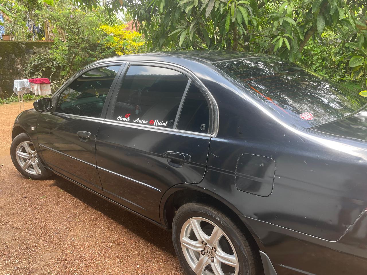Honda Civic 2003 - பயன்படுத்தப்பட்டது கார் sale in Sri Lanka - patpat.lk