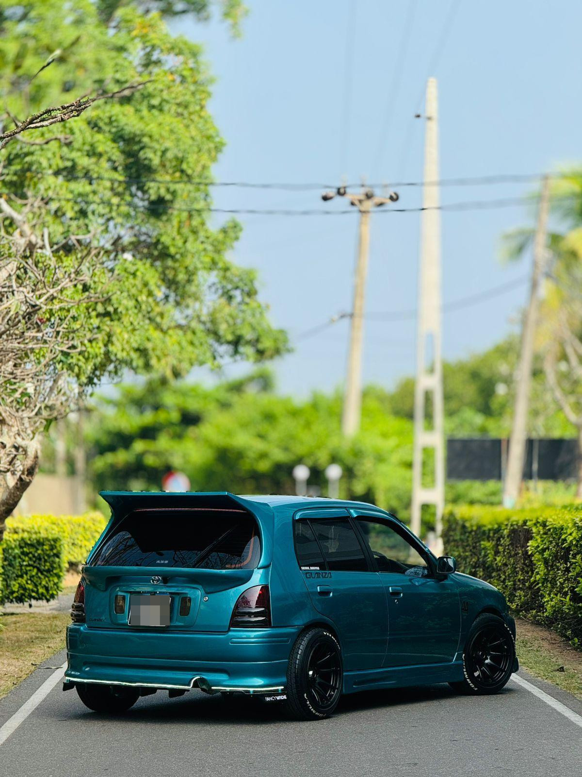 Toyota Starlet 1998 - Used Car sale in Sri Lanka - patpat.lk