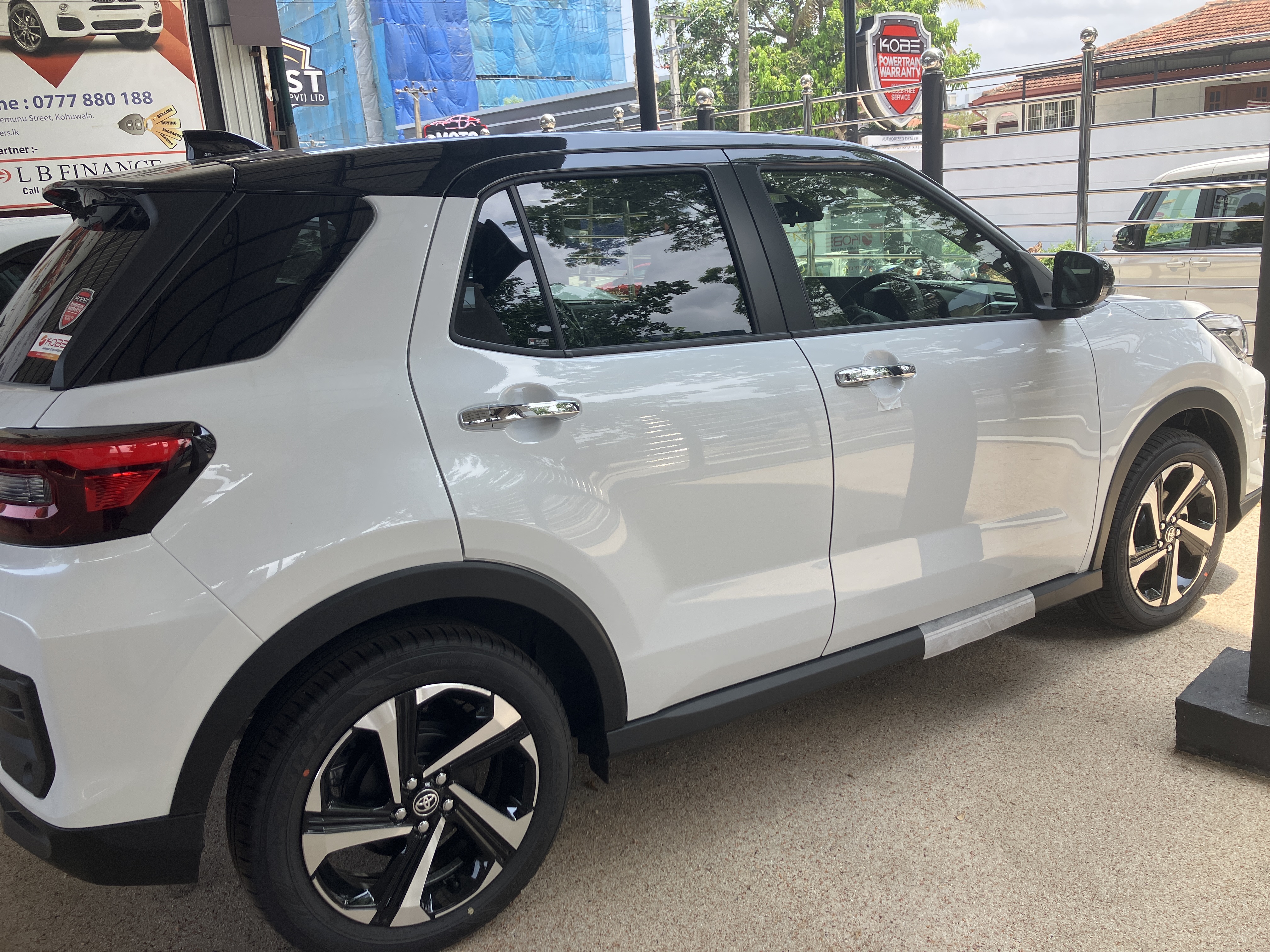 Toyota Raize 2025 - Brand New SUV sale in Sri Lanka - patpat.lk