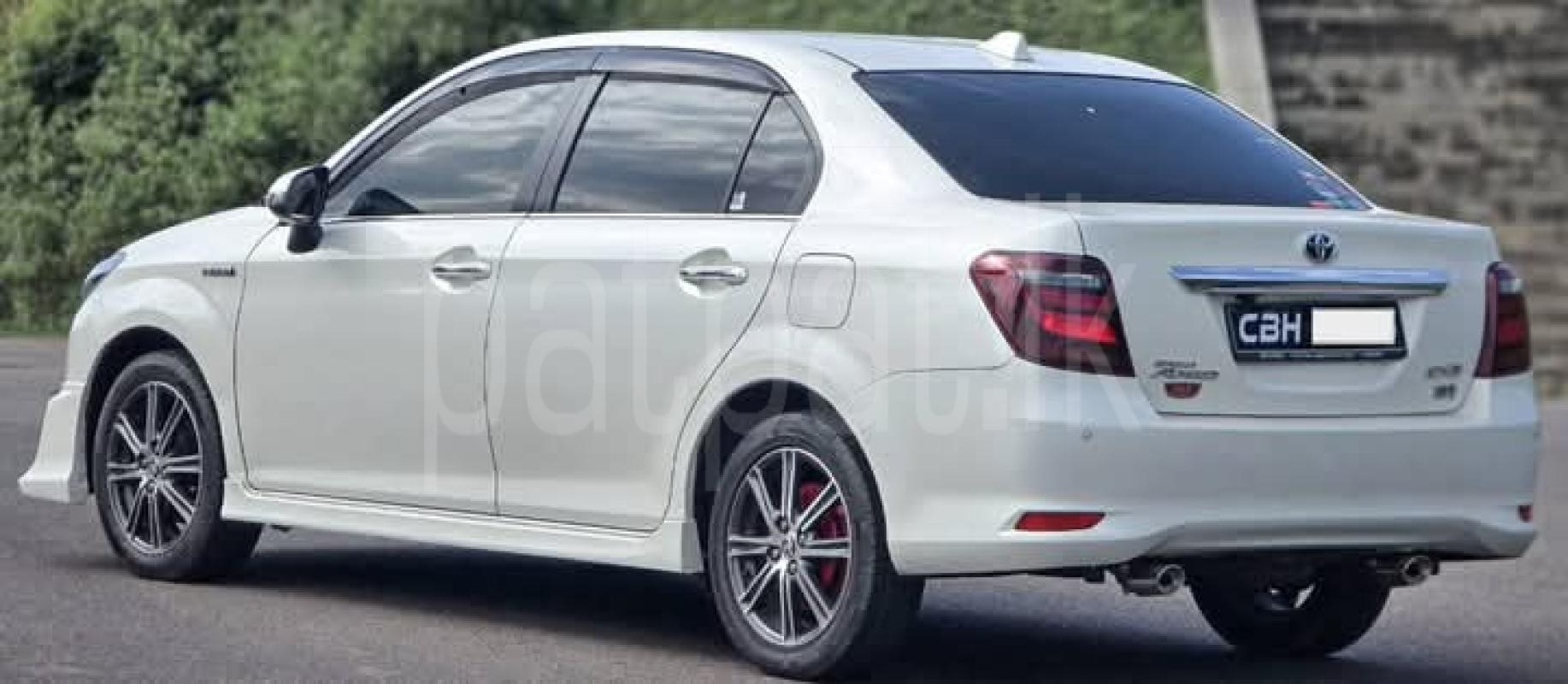 Toyota Axio 2018 - Used Car sale in Sri Lanka - patpat.lk