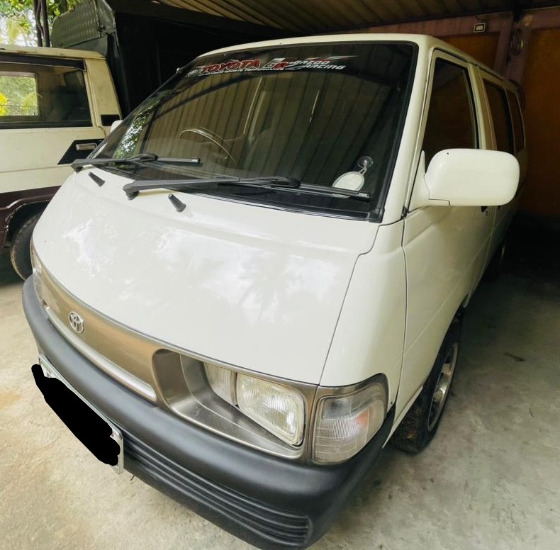 Toyota TownAce 1992 - பயன்படுத்தப்பட்டது வேன் sale in Sri Lanka - patpat.lk