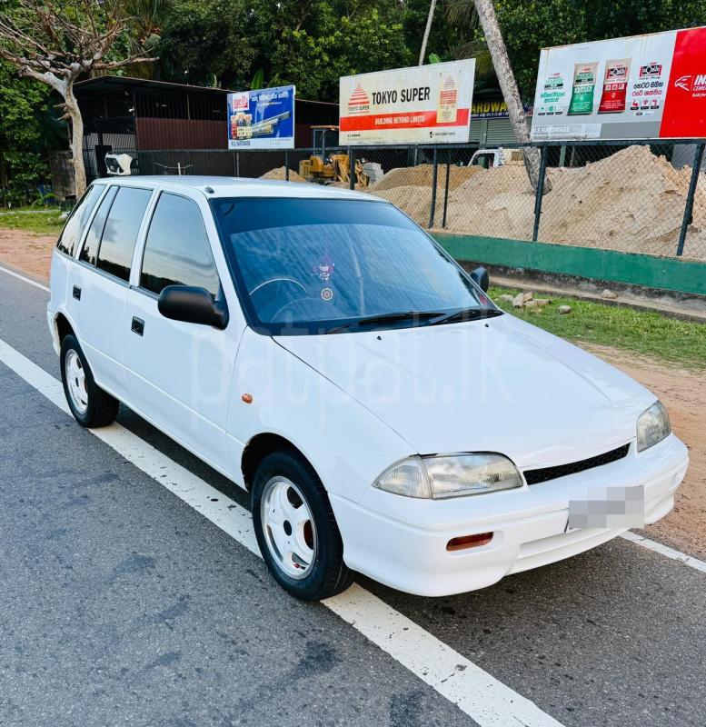 Suzuki Swift 1995 - Used Car sale in Sri Lanka - patpat.lk