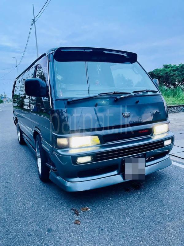 Nissan Caravan 1999 - Used Van sale in Sri Lanka - patpat.lk