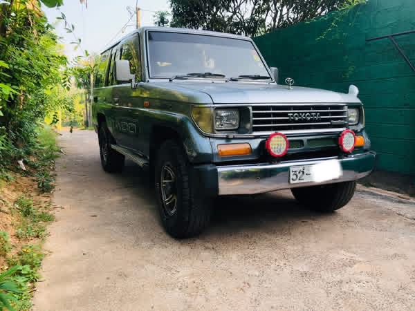 Toyota Land Cruiser Prado 1984 - Used SUV sale in Sri Lanka - patpat.lk