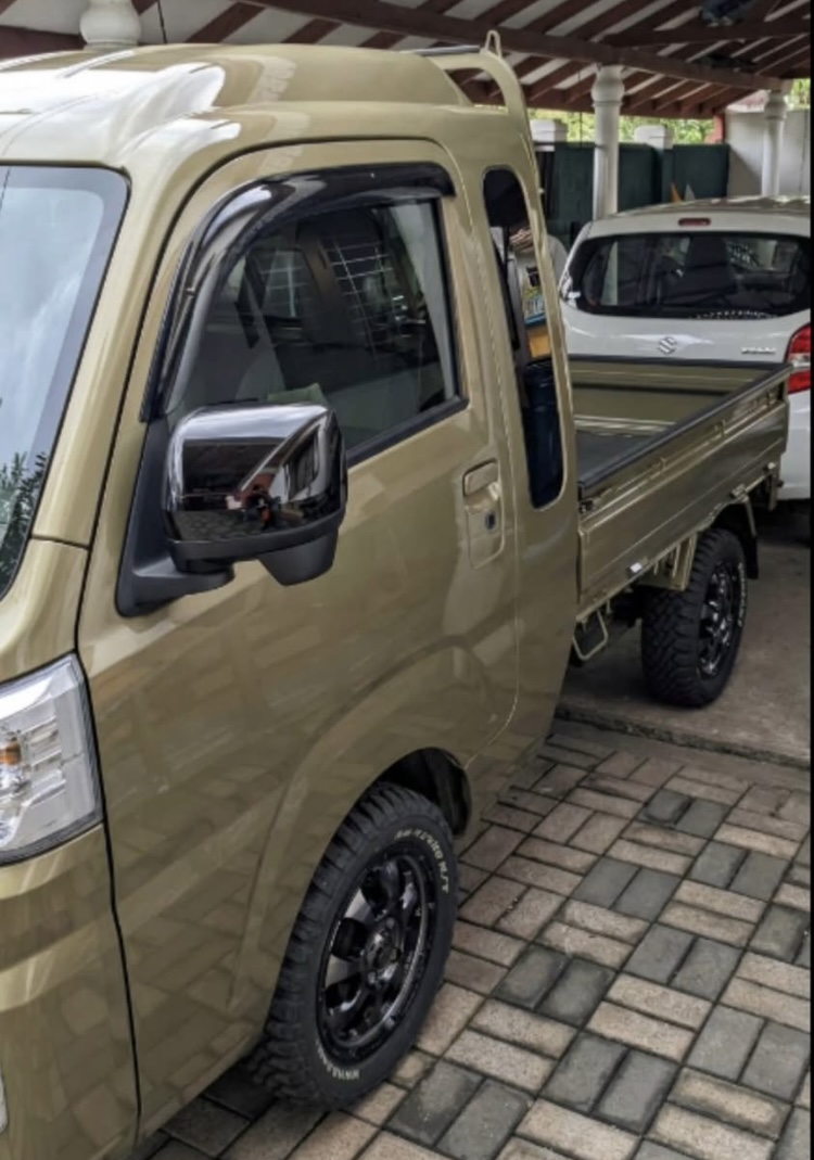 Daihatsu Hijet 2024 - අලුත් ට්‍රක් රථය sale in Sri Lanka - patpat.lk