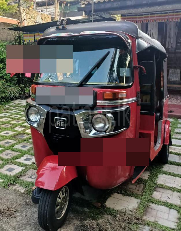 Bajaj Three Wheel 2015 - Used Three wheeler sale in Sri Lanka - patpat.lk
