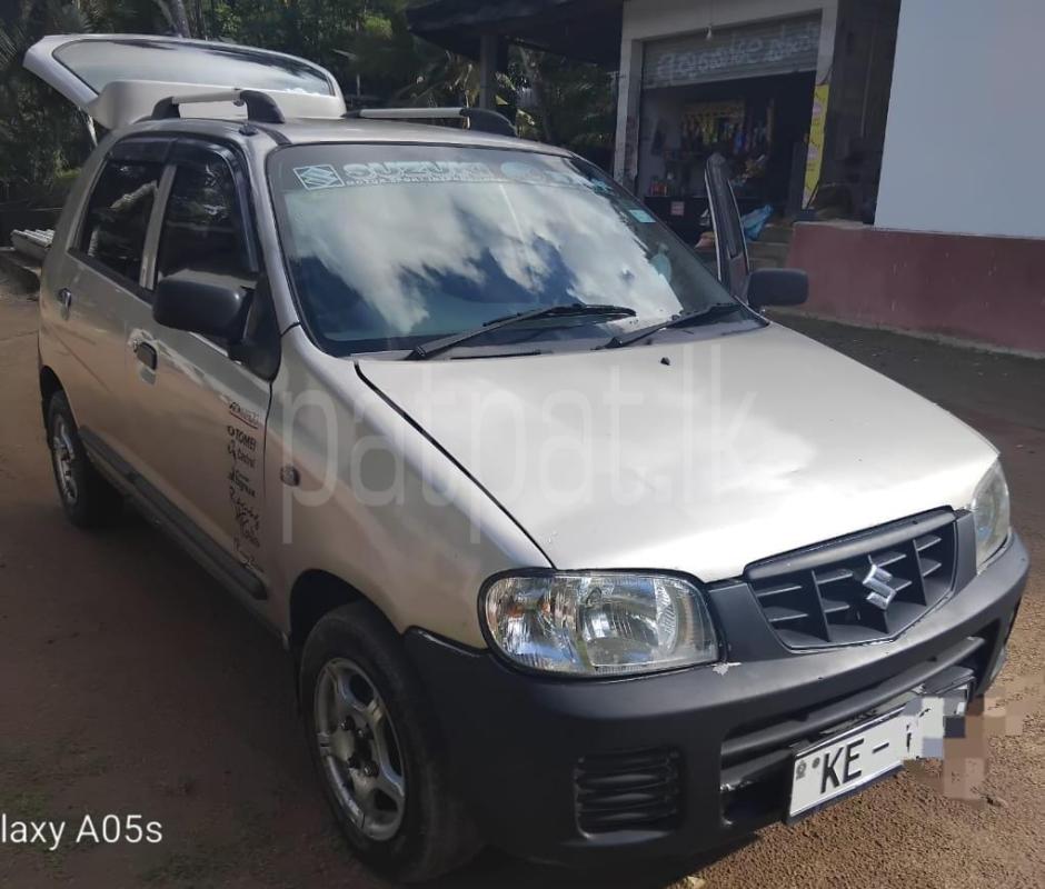 Suzuki Alto 2007 - பயன்படுத்தப்பட்டது கார் sale in Sri Lanka - patpat.lk