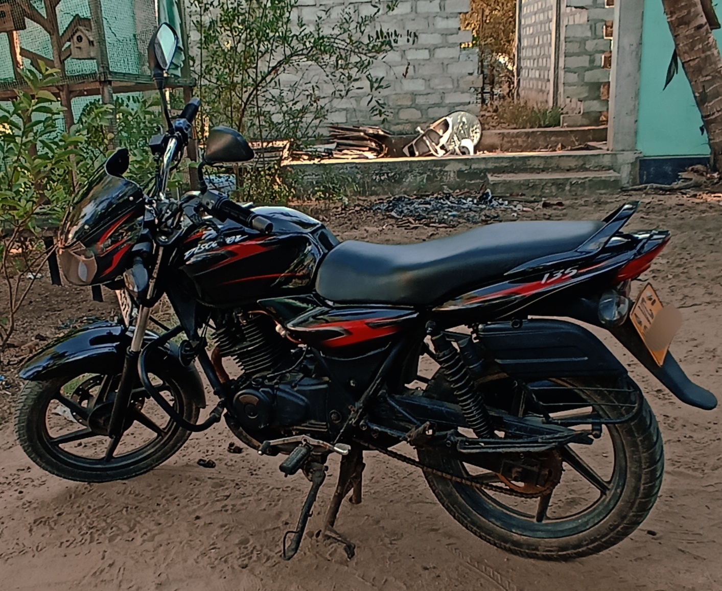 Bajaj Discover 2009 - Used Bike sale in Sri Lanka - patpat.lk