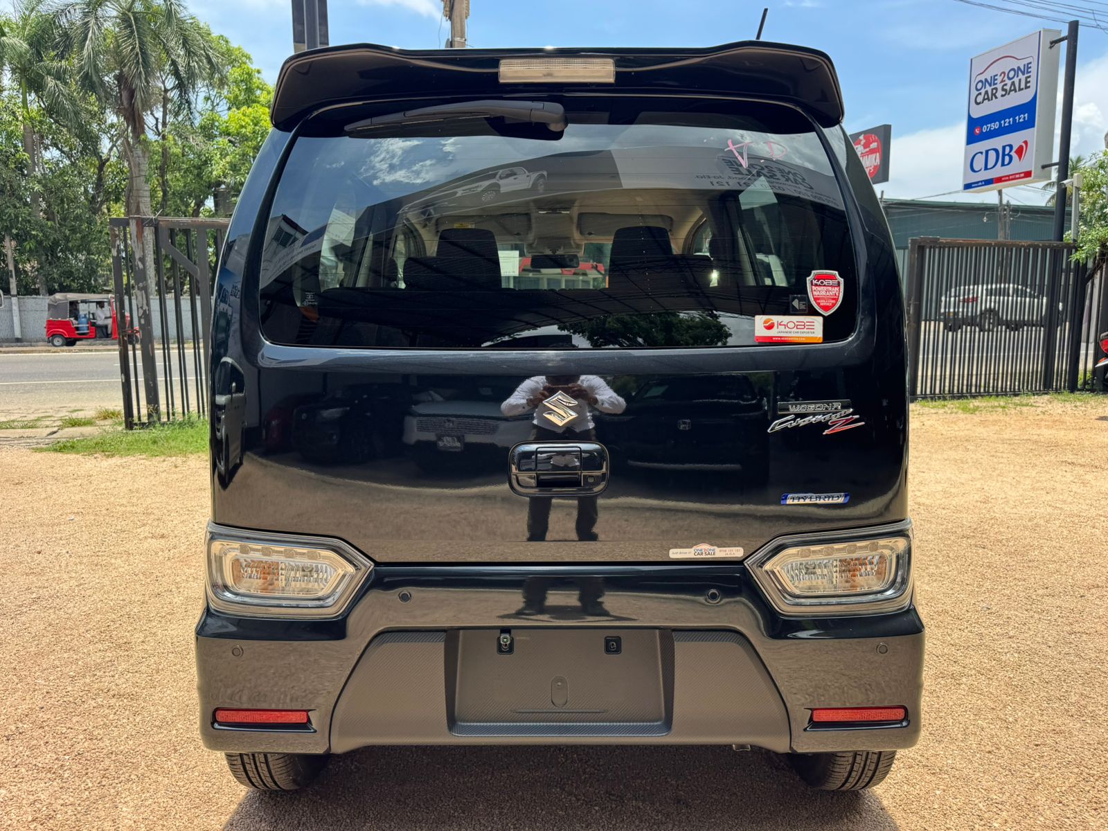 Suzuki Wagon R 2024 - Reconditioned Car sale in Sri Lanka - patpat.lk