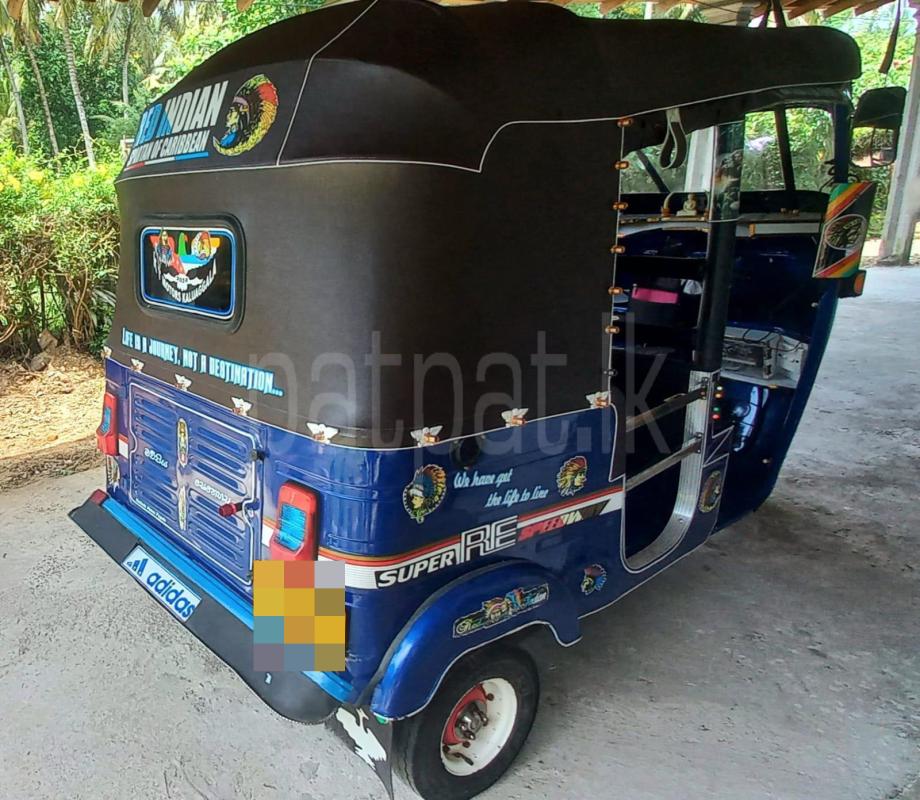 Bajaj 2 stroke 2006 - பயன்படுத்தப்பட்டது முச்சக்கர வண்டி sale in Sri Lanka - patpat.lk