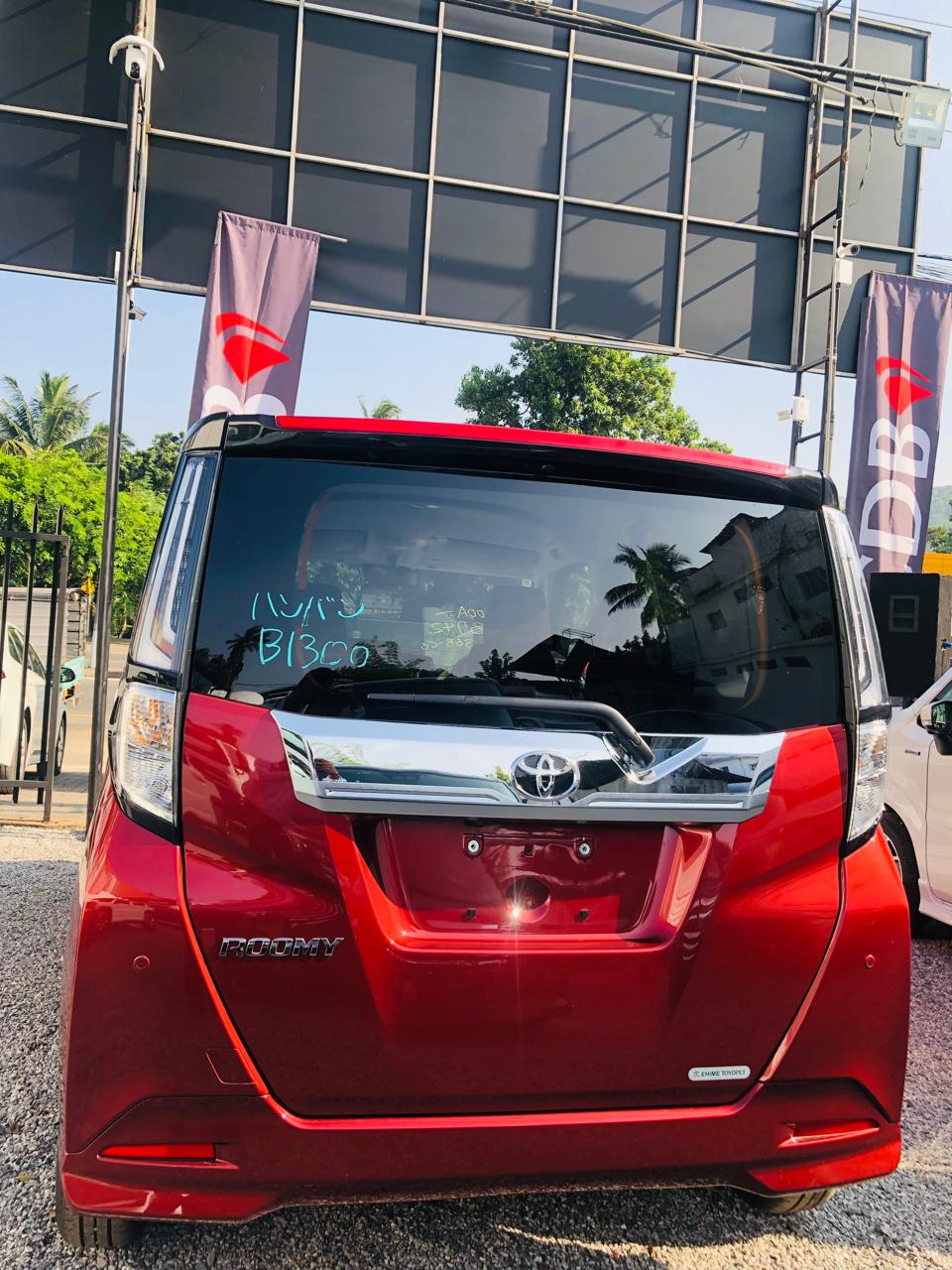 Toyota Roomy 2025 - Reconditioned Van sale in Sri Lanka - patpat.lk