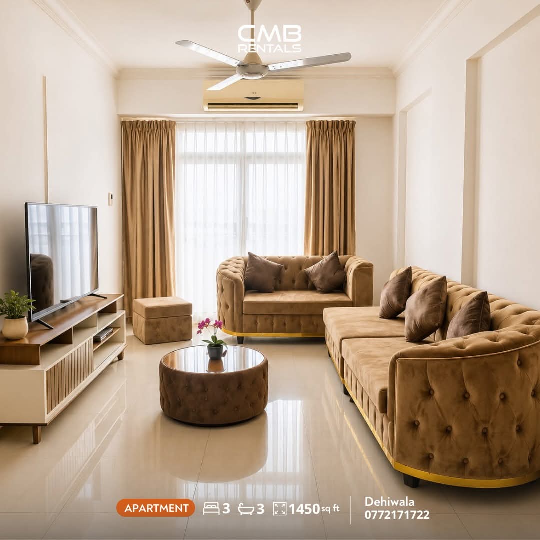 Luxury Apartment for Rent in Dehiwala