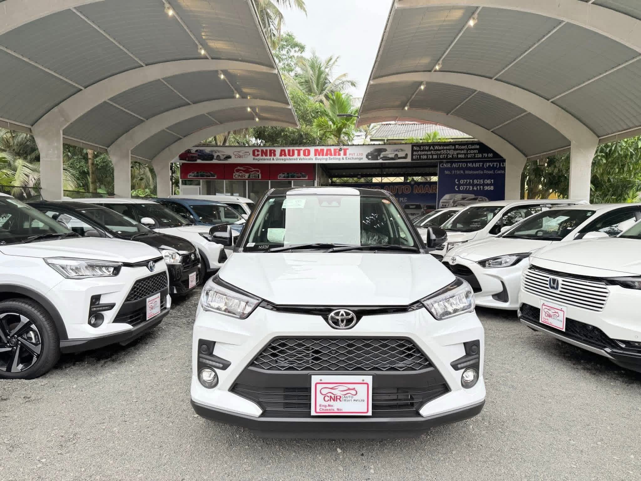 Toyota Raize 2025 - Brand New SUV sale in Sri Lanka - patpat.lk