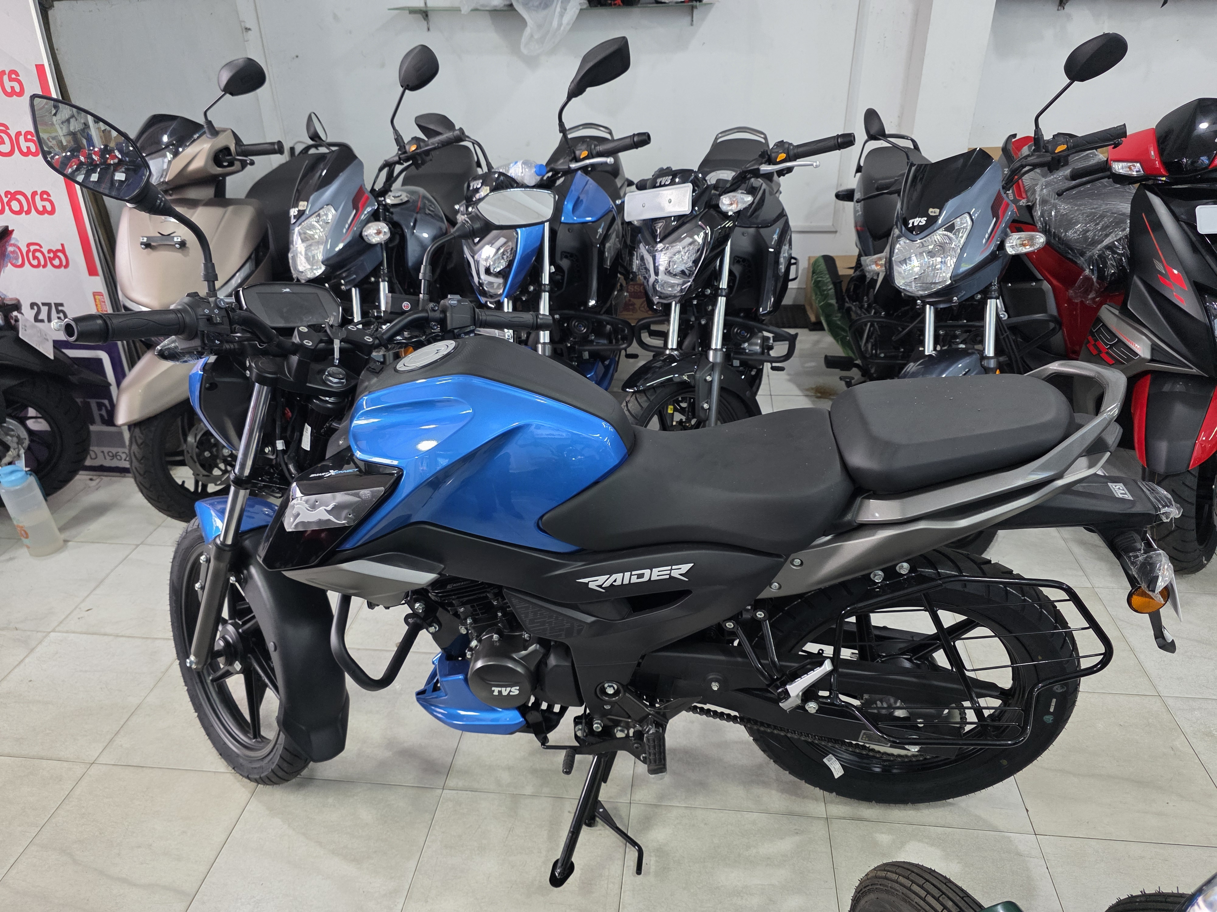 TVS Raider 2026 - Brand New Bike sale in Sri Lanka - patpat.lk