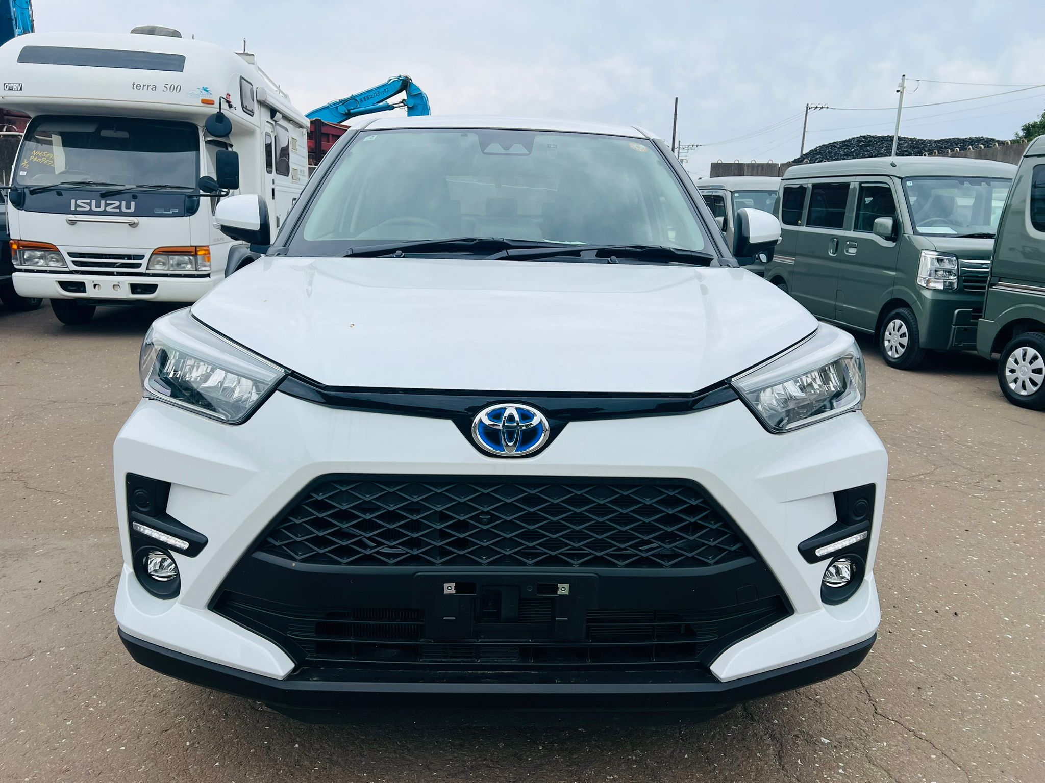 Toyota Raize 2025 - மறுசீரமைக்கப்பட்டது SUV sale in Sri Lanka - patpat.lk
