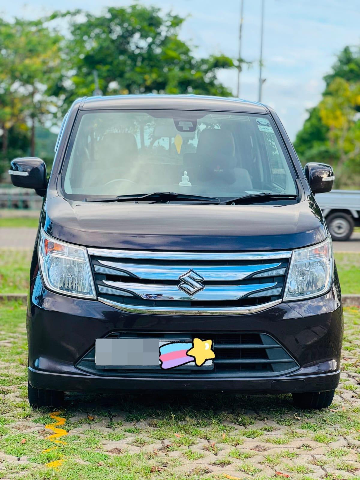 Suzuki Wagon R 2014 - பயன்படுத்தப்பட்டது கார் sale in Sri Lanka - patpat.lk
