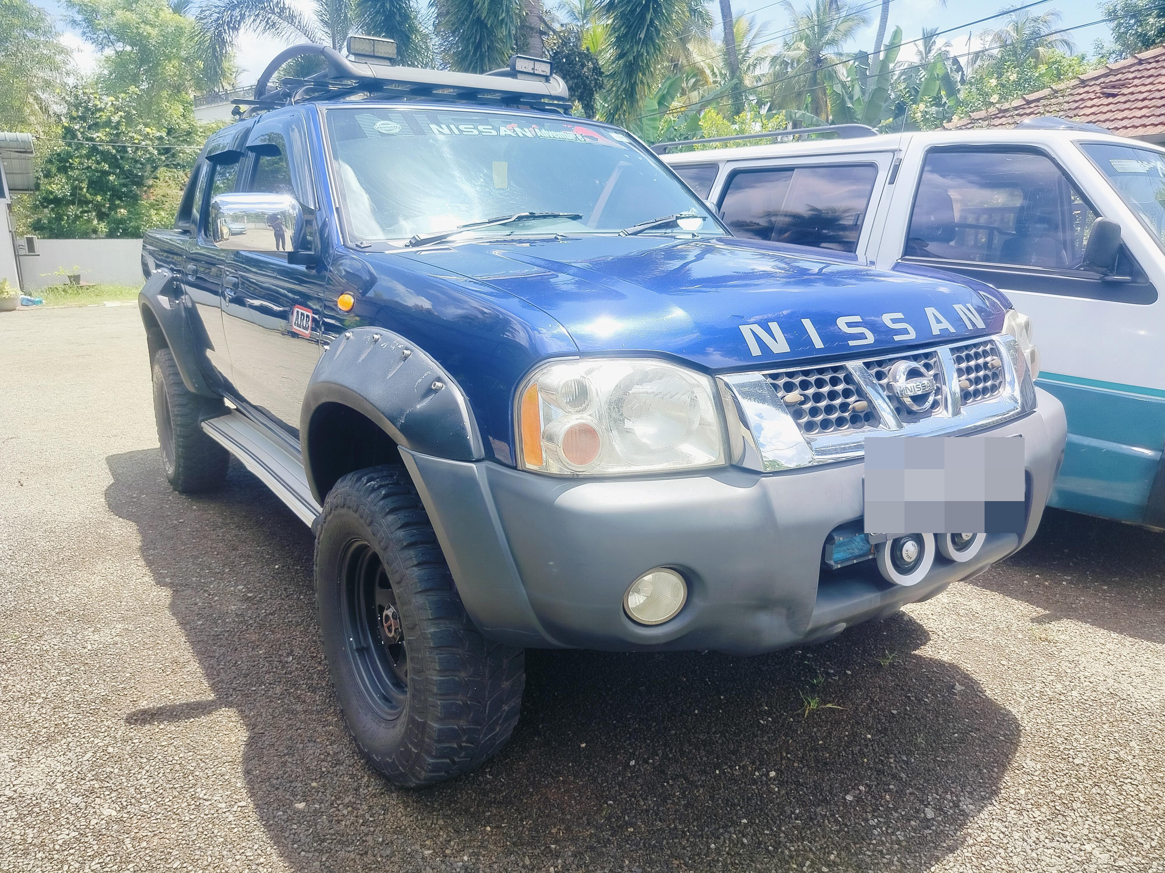 Nissan D22 2001 - பயன்படுத்தப்பட்டது சரக்கு போக்குவரத்து sale in Sri Lanka - patpat.lk