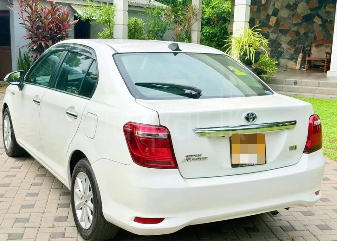 Toyota Axio 2015 - Used Car sale in Sri Lanka - patpat.lk