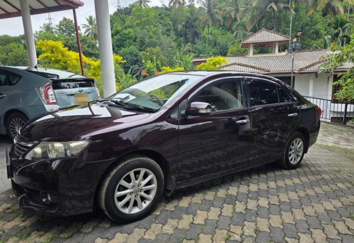 Toyota Allion 2012 - Used Car sale in Sri Lanka - patpat.lk