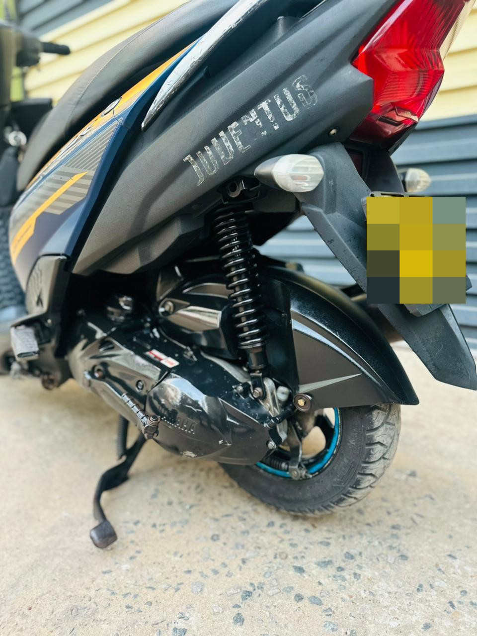 Yamaha Ray ZR 2018 - Used Bike sale in Sri Lanka - patpat.lk