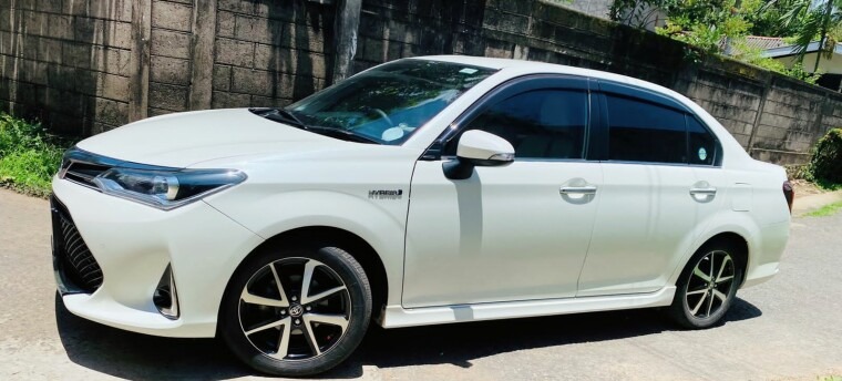 Toyota Axio 2018 - Used Car sale in Sri Lanka - patpat.lk