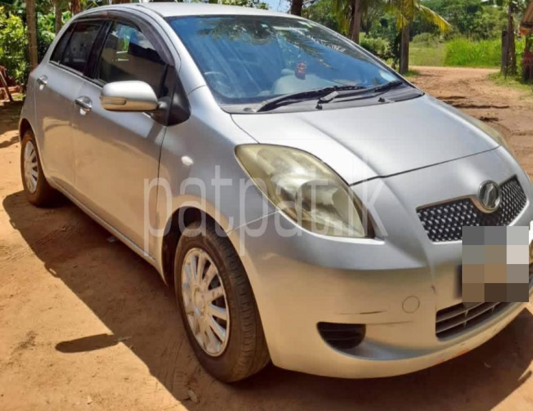 Toyota Vitz 2007 - பயன்படுத்தப்பட்டது கார் sale in Sri Lanka - patpat.lk