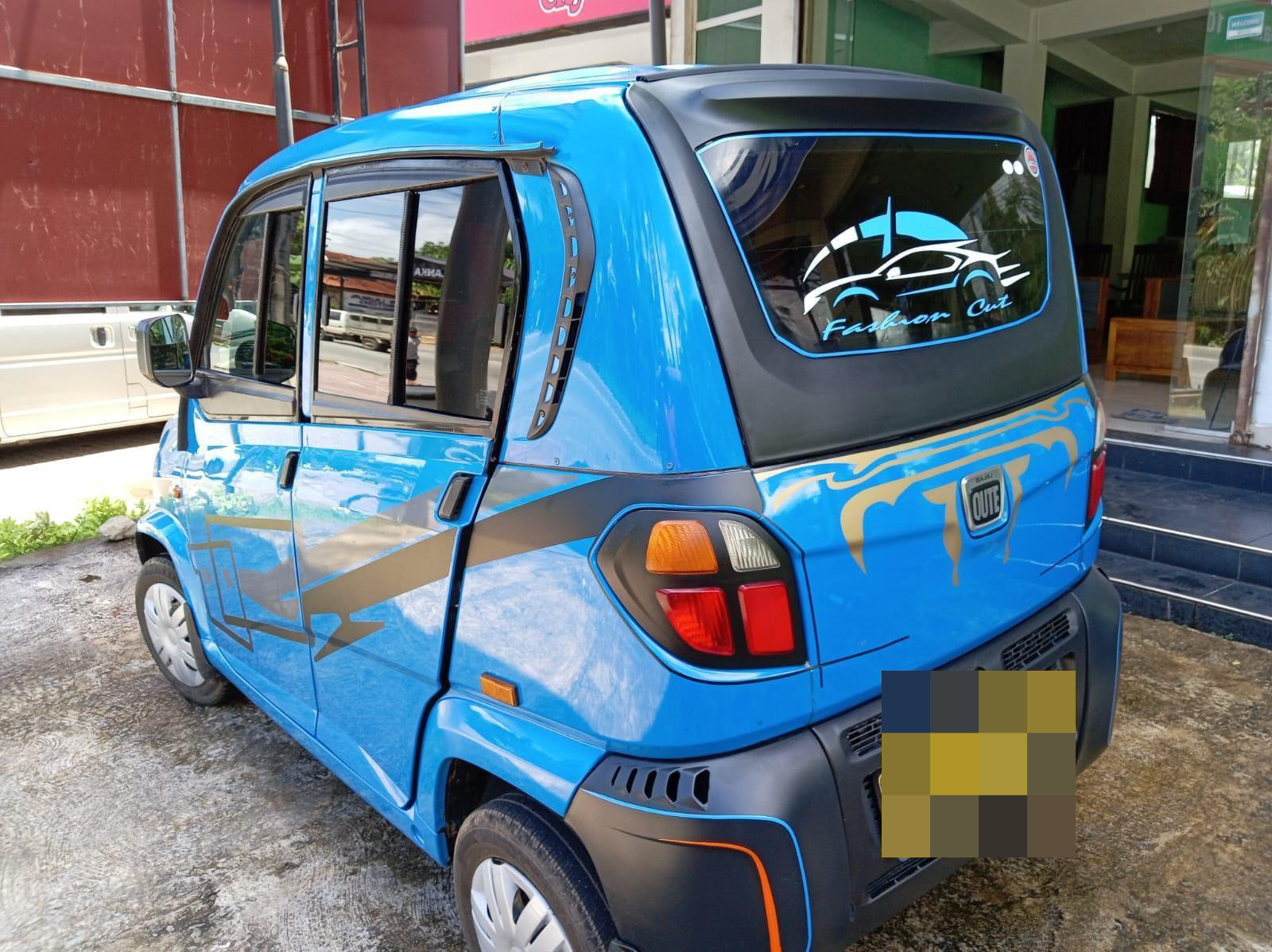Bajaj Qute 2019 - பயன்படுத்தப்பட்டது கார் sale in Sri Lanka - patpat.lk