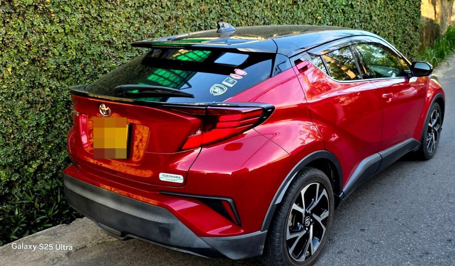Toyota CHR 2018 - பயன்படுத்தப்பட்டது SUV sale in Sri Lanka - patpat.lk