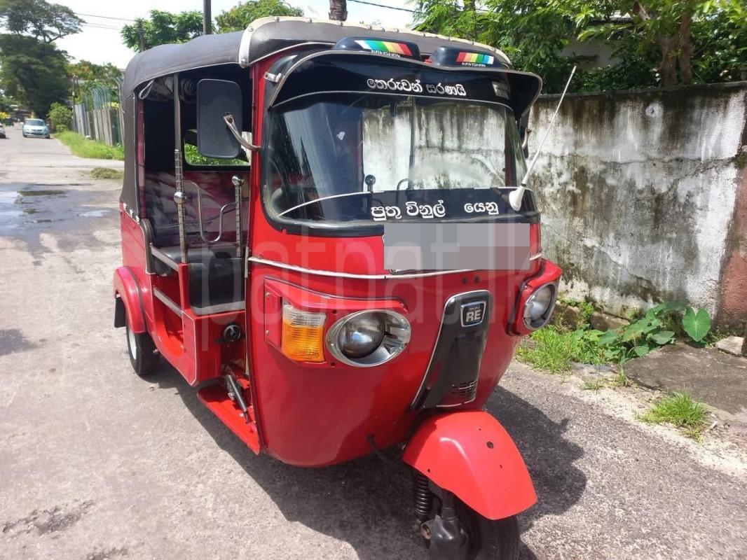 Bajaj 4 stroke 2012 - பயன்படுத்தப்பட்டது முச்சக்கர வண்டி sale in Sri Lanka - patpat.lk