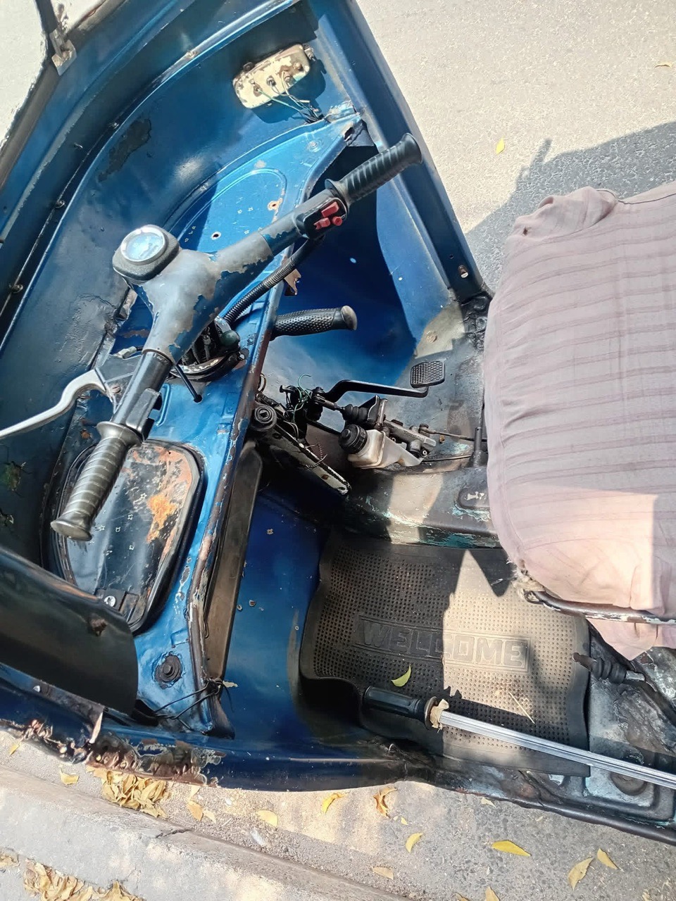 Bajaj Three Wheel 1995 - භාවිතා කරන ලද ත්‍රිරෝද රථය sale in Sri Lanka - patpat.lk