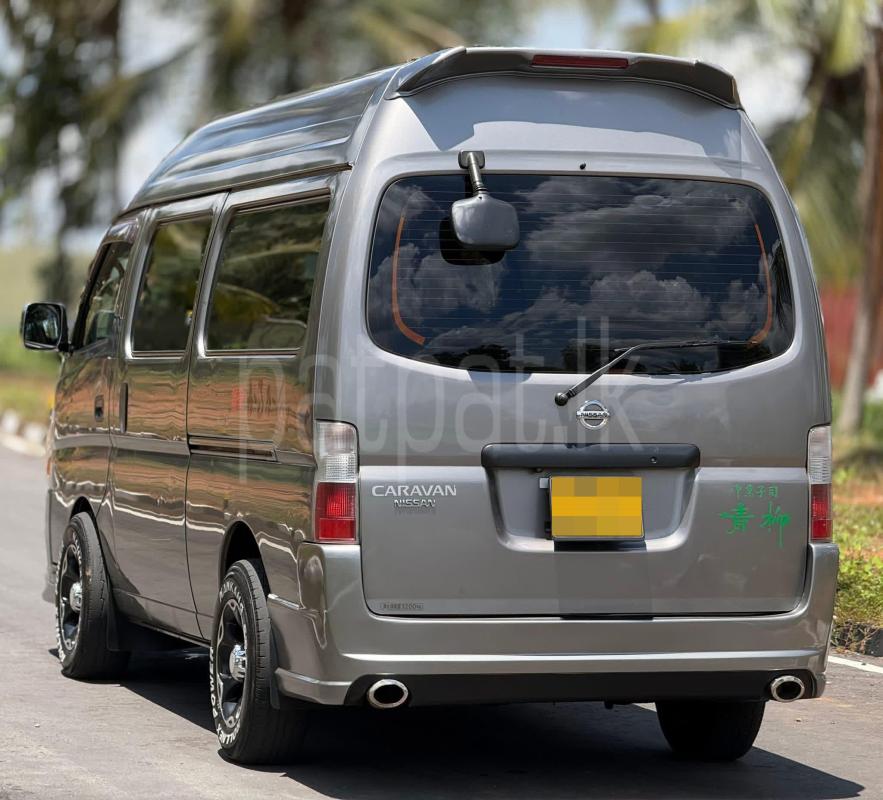 Nissan Caravan 2008 - භාවිතා කරන ලද වෑන් රථය sale in Sri Lanka - patpat.lk