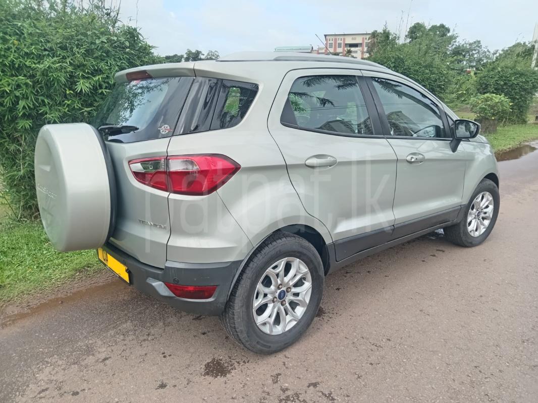 Ford Ecosport 2015 - Used SUV sale in Sri Lanka - patpat.lk