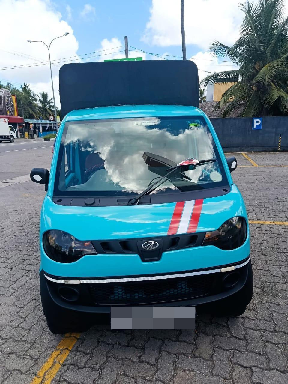 Mahindra Jeeto 2016 - பயன்படுத்தப்பட்டது டிரக் sale in Sri Lanka - patpat.lk
