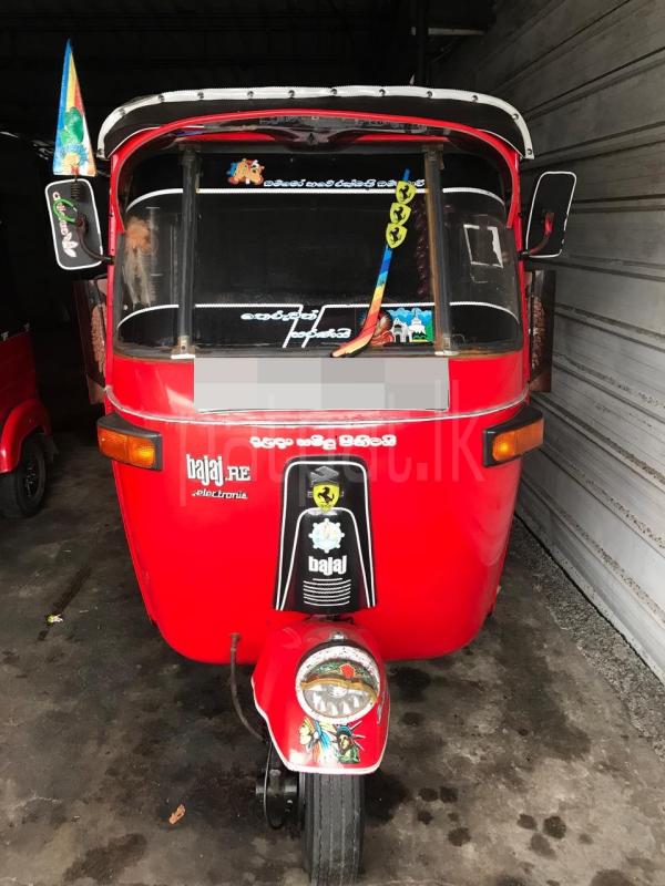 Bajaj Three Wheel 2009 - பயன்படுத்தப்பட்டது முச்சக்கர வண்டி sale in Sri Lanka - patpat.lk