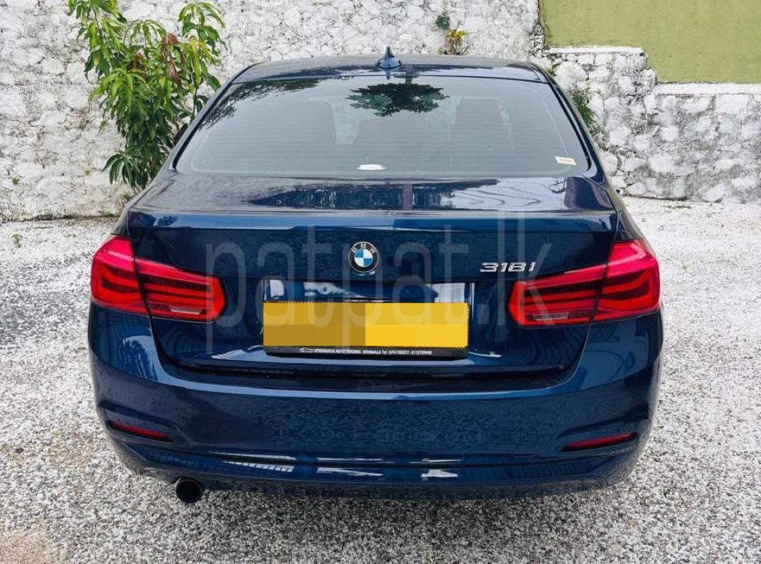 BMW 318i 2017 - Used Car sale in Sri Lanka - patpat.lk