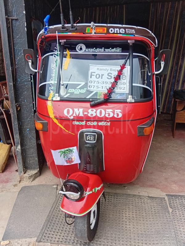 Bajaj Three Wheel 2007 - Used Three wheeler sale in Sri Lanka - patpat.lk