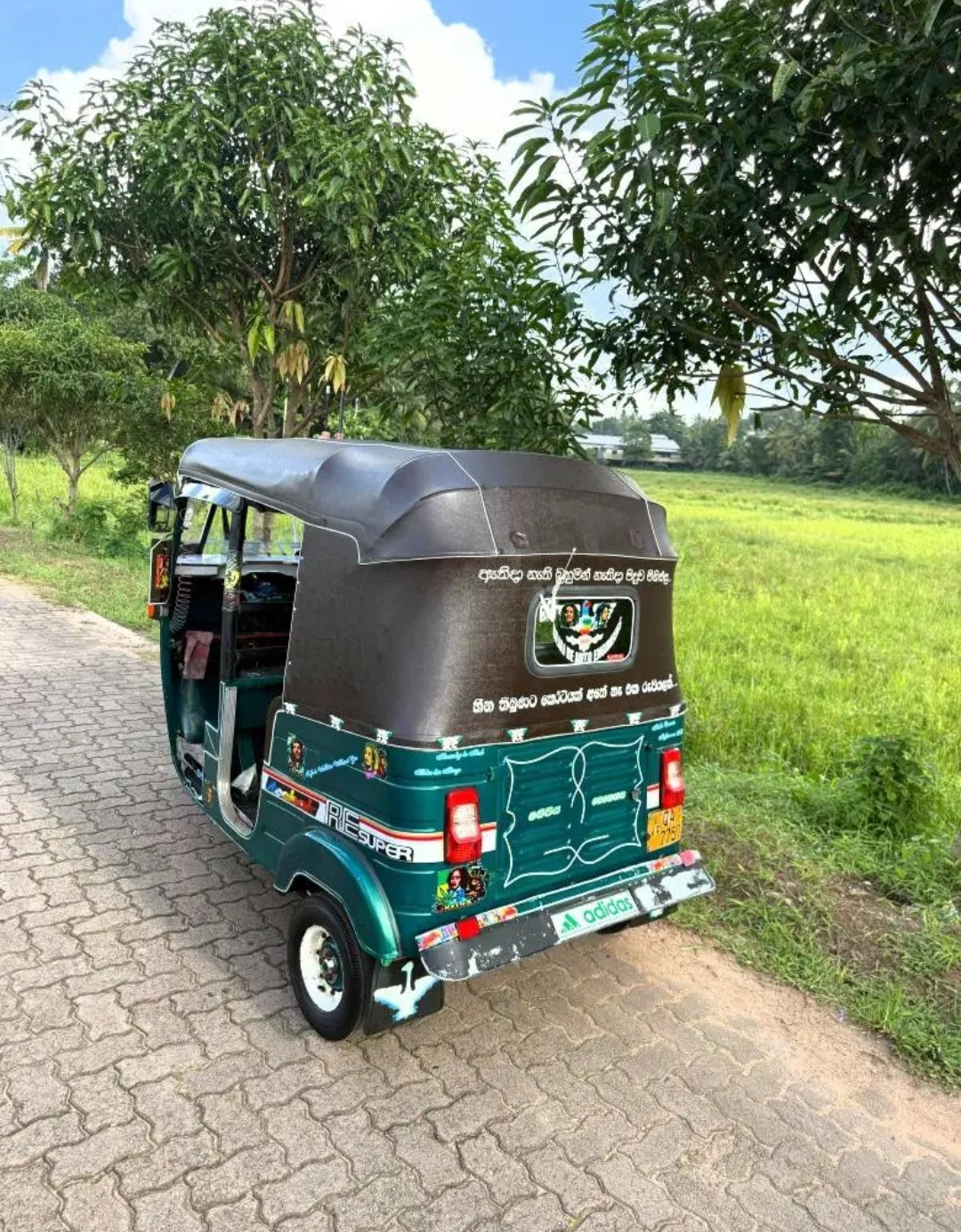 Bajaj 2 stroke 2005 - Used Three wheeler sale in Sri Lanka - patpat.lk