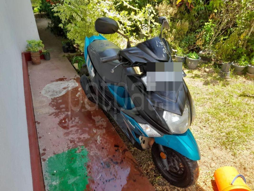 Yamaha Ray ZR 2017 - Used Bike sale in Sri Lanka - patpat.lk