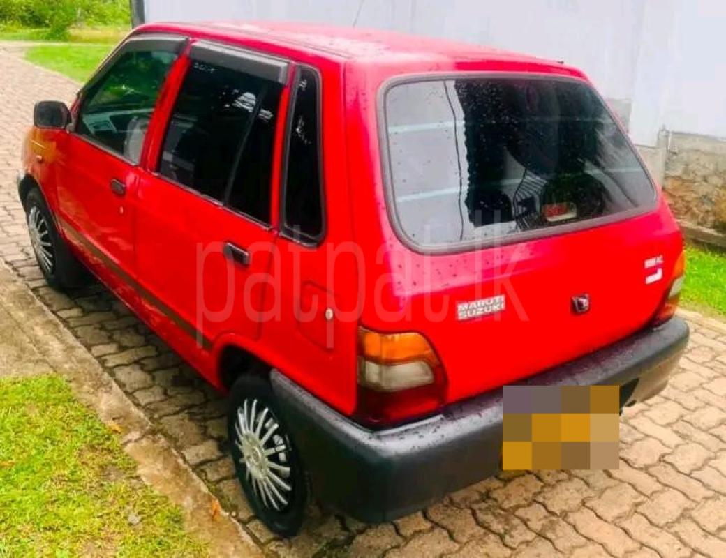 Suzuki Maruti 2005 - பயன்படுத்தப்பட்டது கார் sale in Sri Lanka - patpat.lk